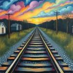 railroad tracks in dreams meaning symbolism