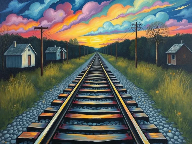 Railroad Tracks in Dreams Meaning Symbolism