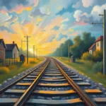 railway track dream meaning dreaming of going through and on tracks