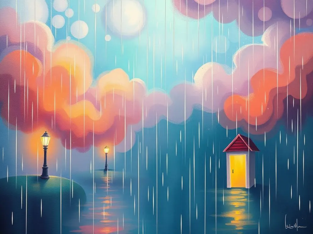 rain in dreams