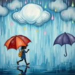 rainy days dream symbolism