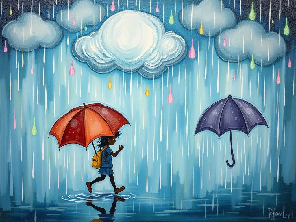 rainy days dream symbolism