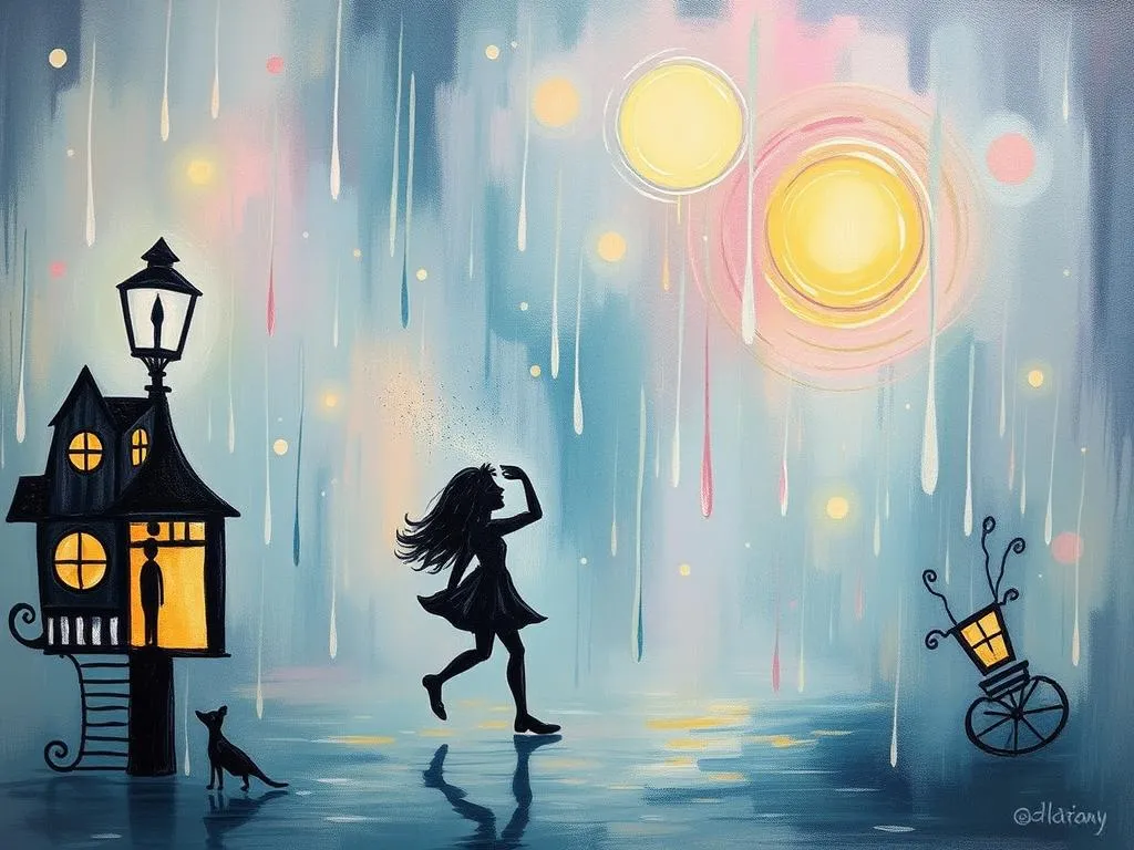 rainy dreams symbolism