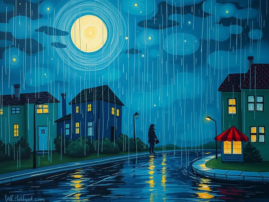 rainy night exploring dreams and their hidden messages