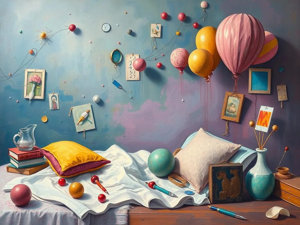 random stuff in your dream what does it mean