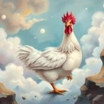 raw chicken in dreams