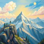 reaching the heights dream symbolism of highest mountain