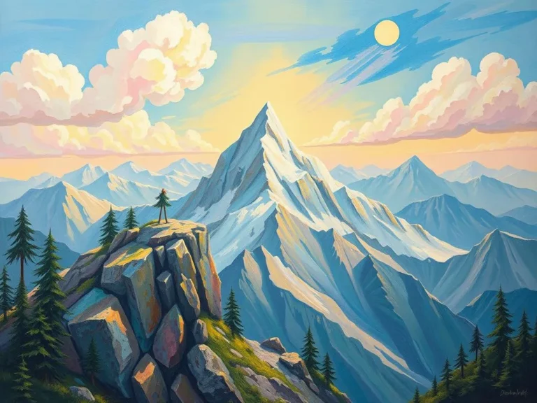 Reaching the Heights: Dream Symbolism of the Highest Mountain