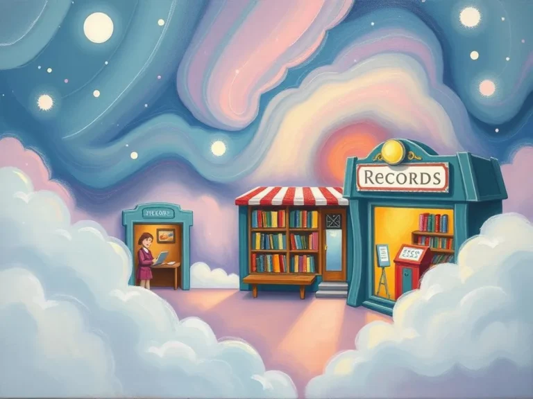 Record Stores in Dreams