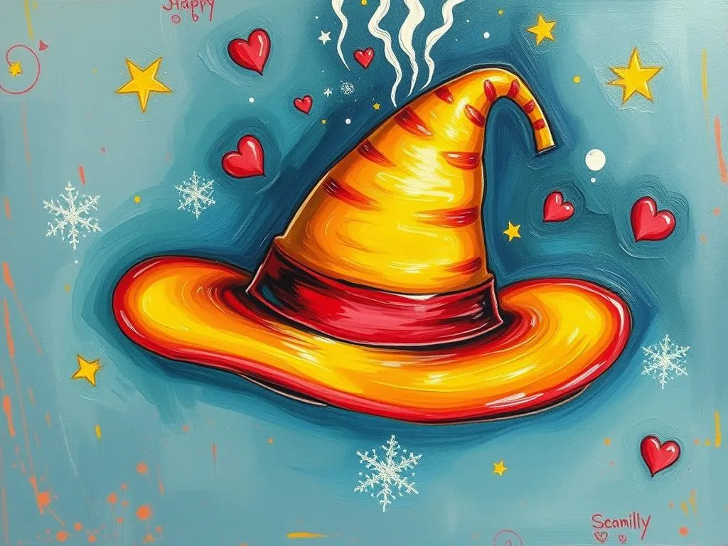 red and yellow hat dream symbolism