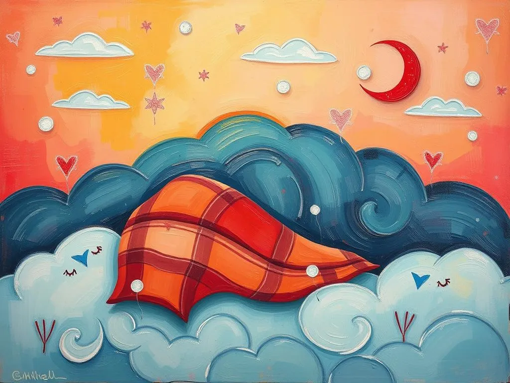 red blanket dreams