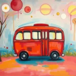 red bus dream meaning and symbolism