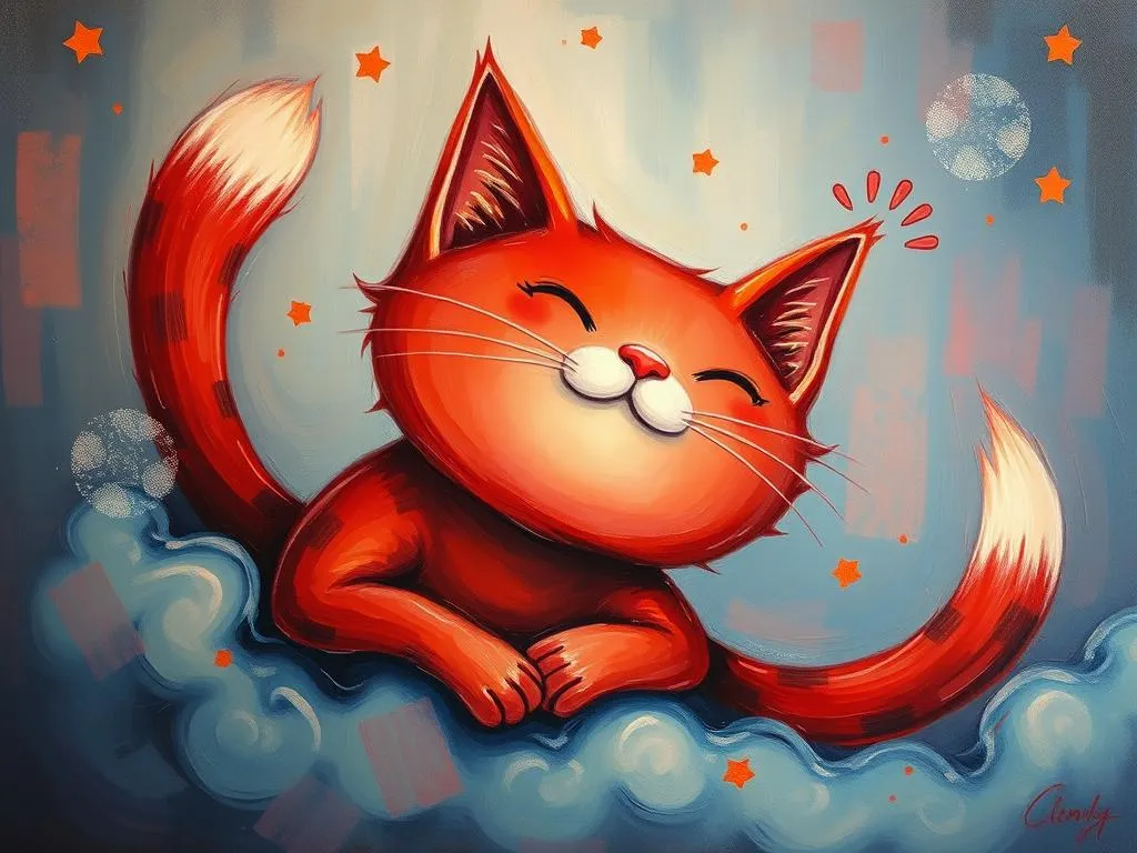 red cat dream symbolism