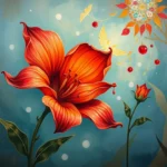 red color flower in dreams symbolism interpretations