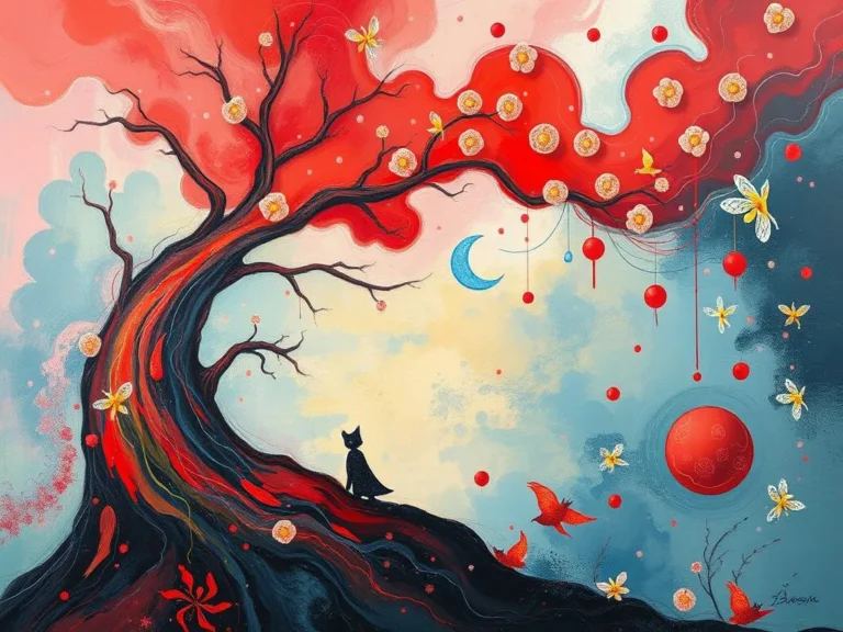 Red Color in Dreams