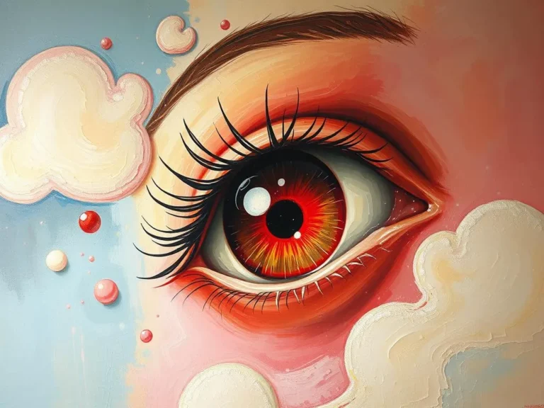 Seeing Red: The Meaning Behind Red-Colored Eyes in Dreams