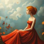 red dress symbolism in dreams