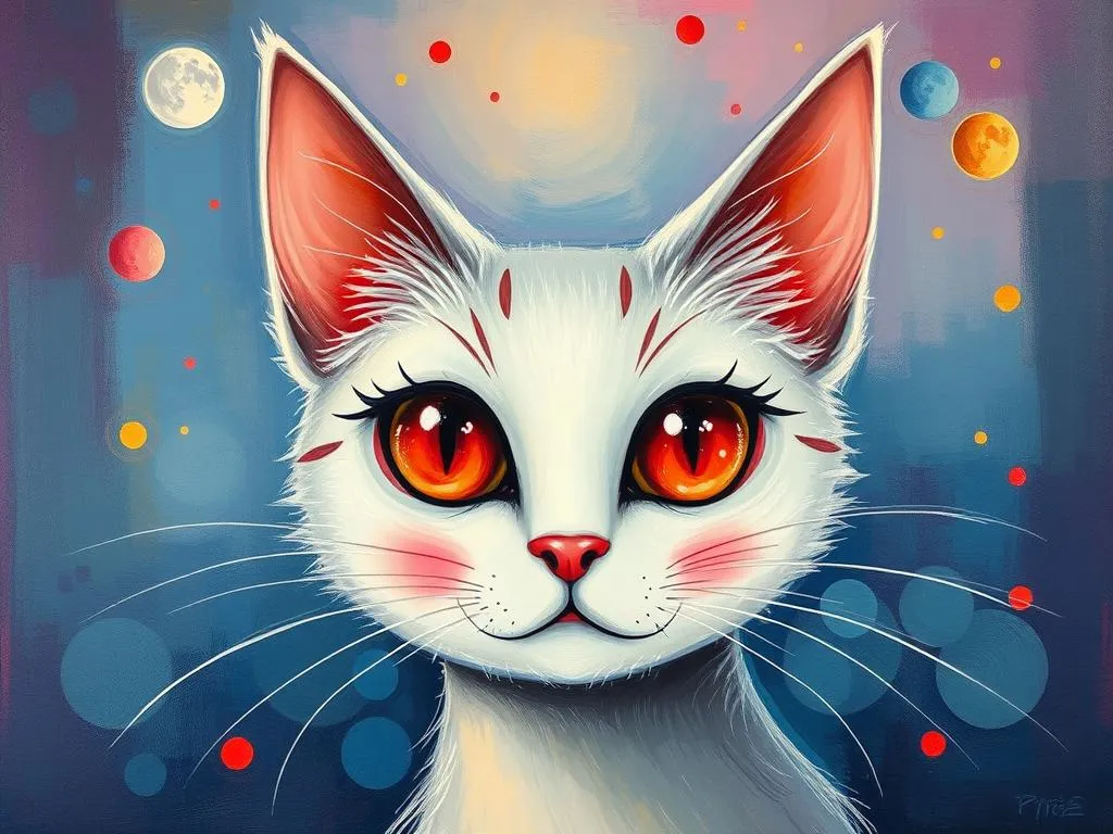 red eyed cat dream meaning
