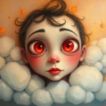 red eyes in dreams