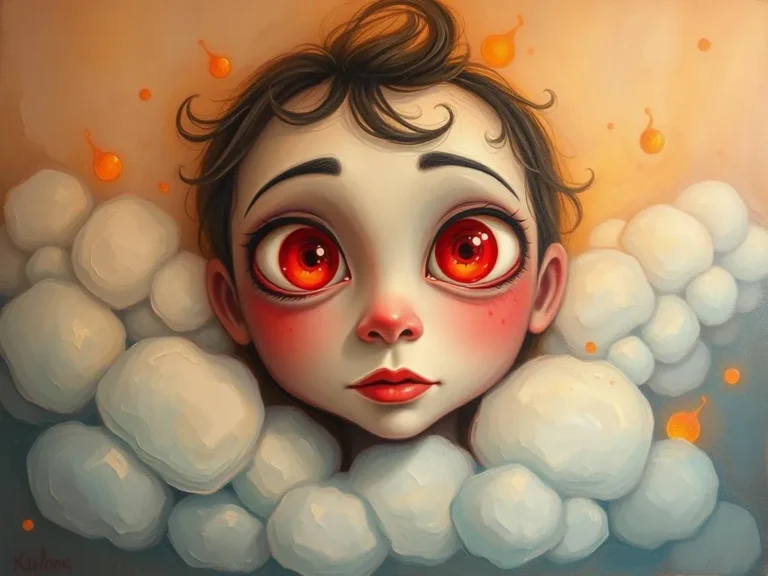 Red Eyes in Dreams