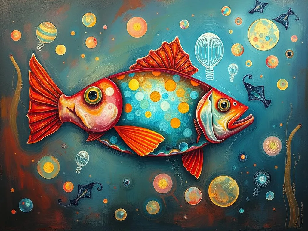 red fish dream interpretation uncovering the hidden meanings