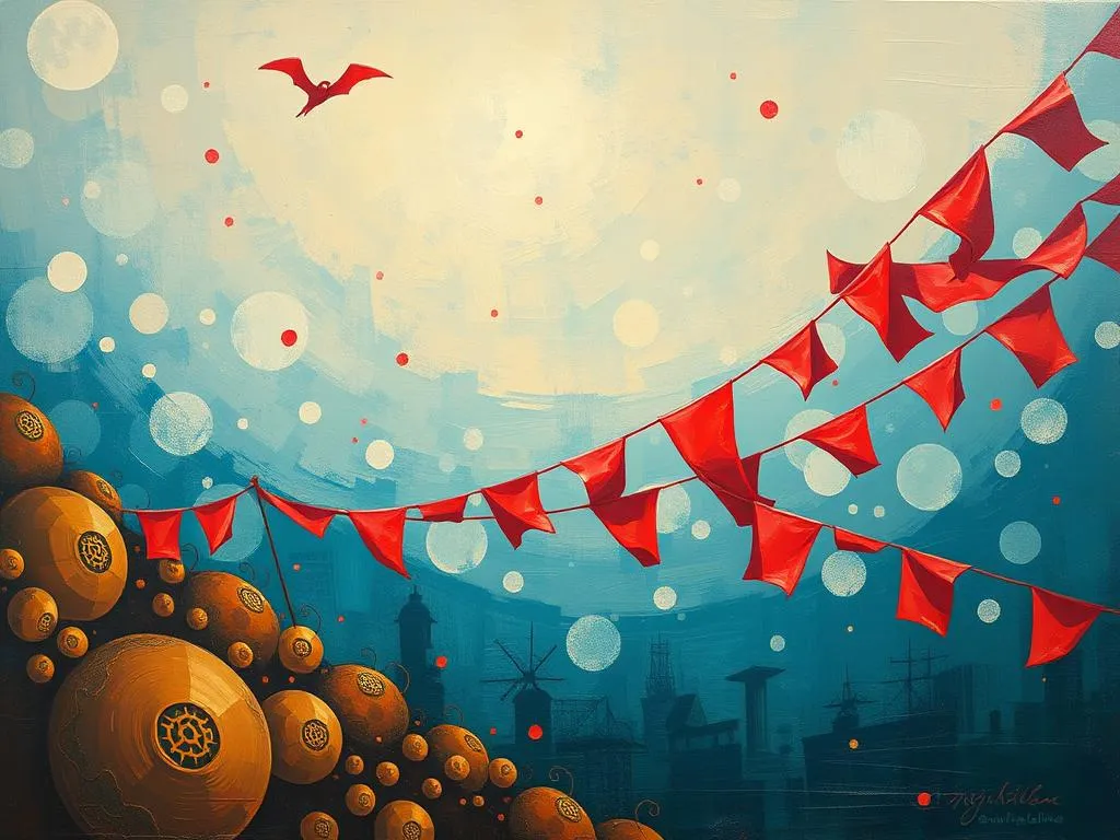 red flags in dreams