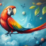 red parrot in dreams