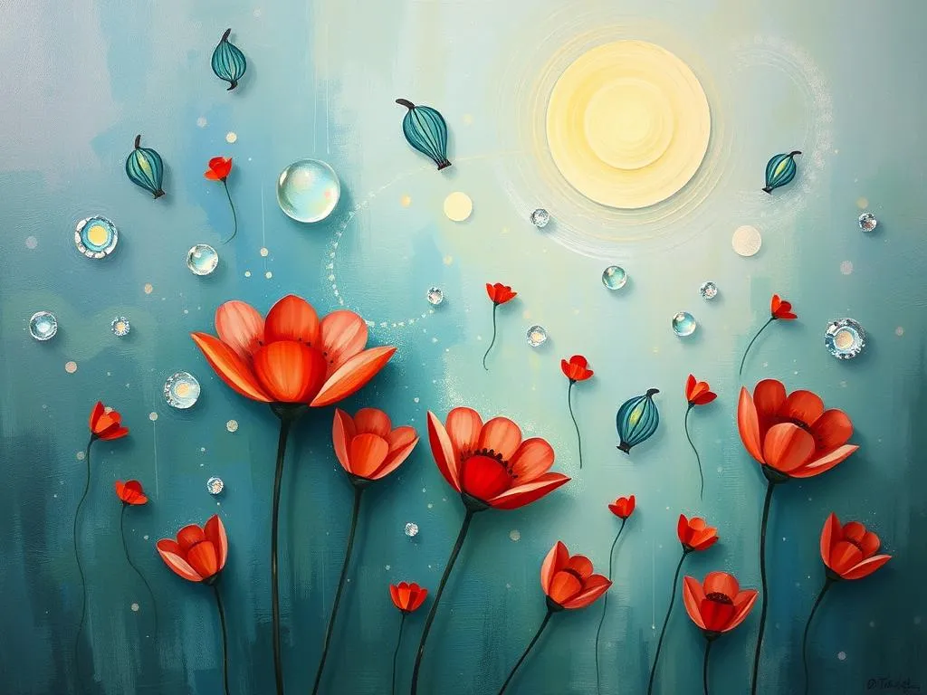 red petals dream meaning