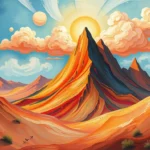 red sand mountain dream symbolism
