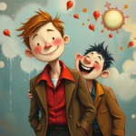 red shirt and brown jacket dream symbolism