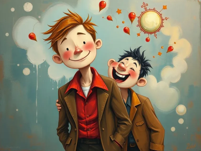 The Fabric of Dreams: Unraveling the Symbolism of the Red Shirt and Brown Jacket