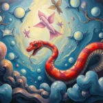 red snake in dreams unraveling the hidden meaning