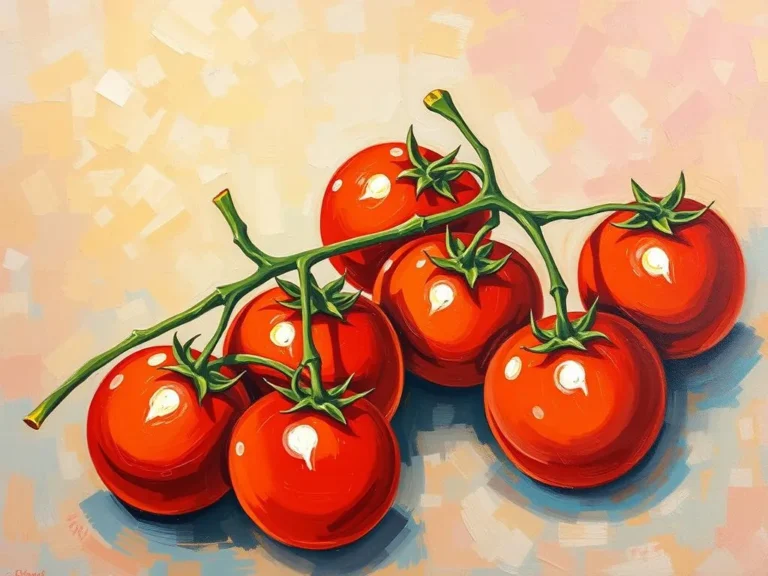 Red Tomatoes in Dreams Symbolize