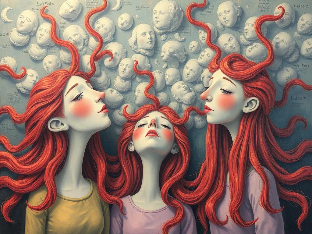 red wigs in dreams unraveling their hidden meanings