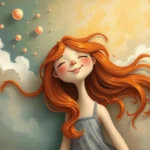 reddish hair in dreams