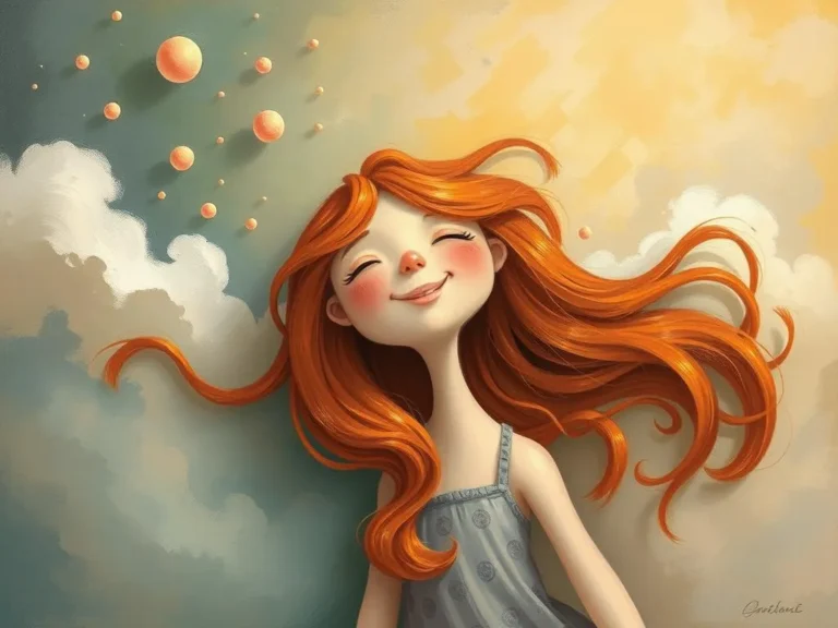 Reddish Hair in Dreams