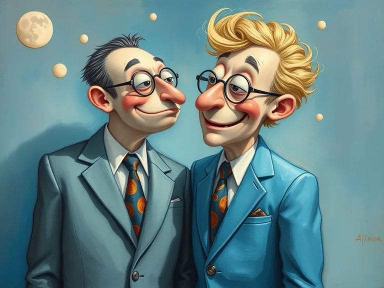 Relative in Blue Suit Dream Symbolism