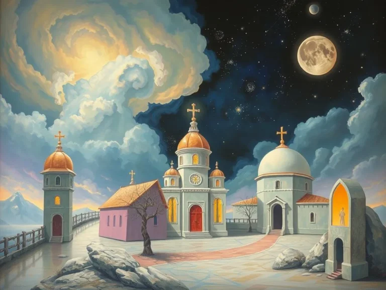 Religious Places in Dreams: Unveiling the Hidden Symbolism