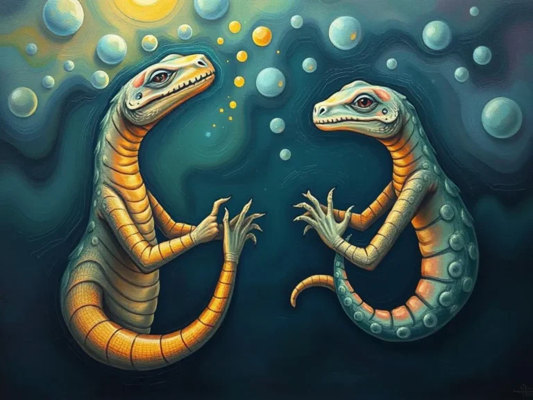 Reptilian Arms in Dreams: Unraveling Their Hidden Meanings