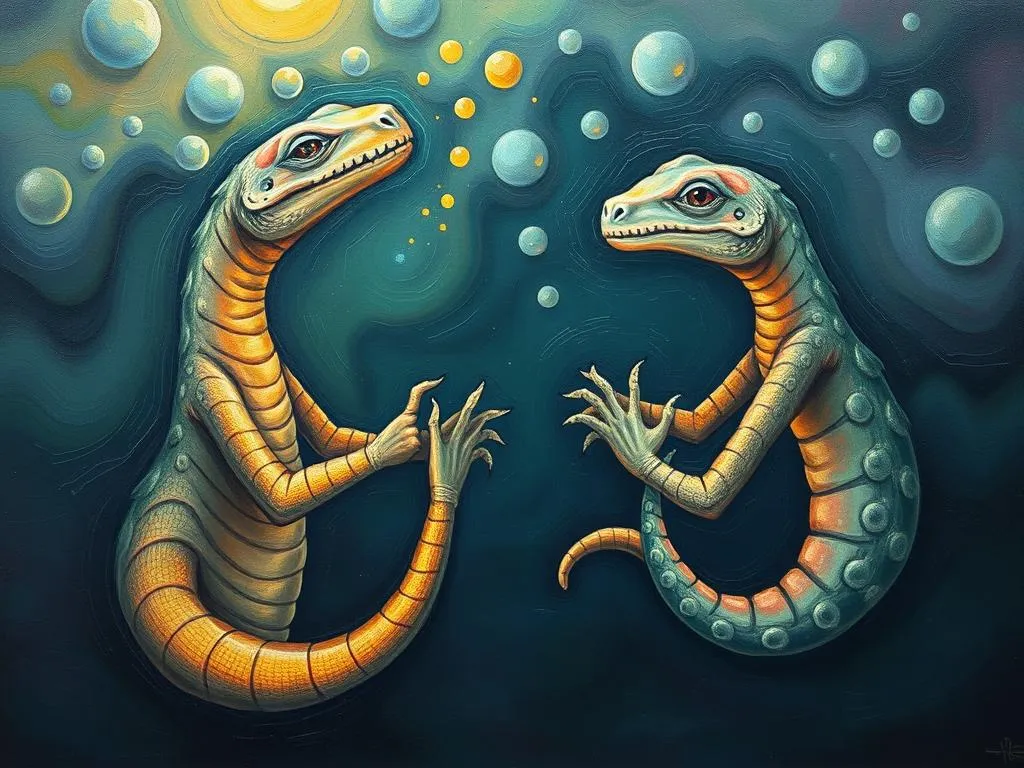 reptilian arms in dreams unraveling their hidden meanings