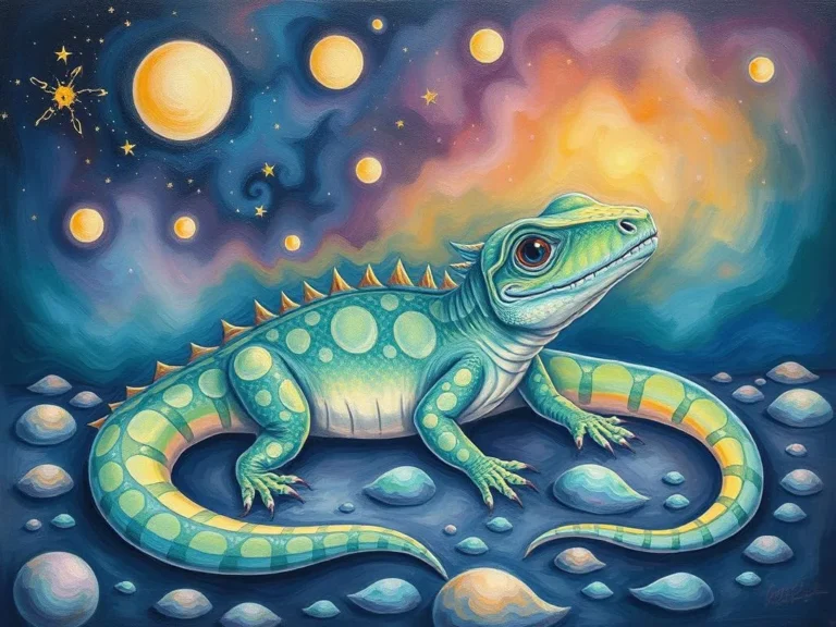 Reptilian Dreams