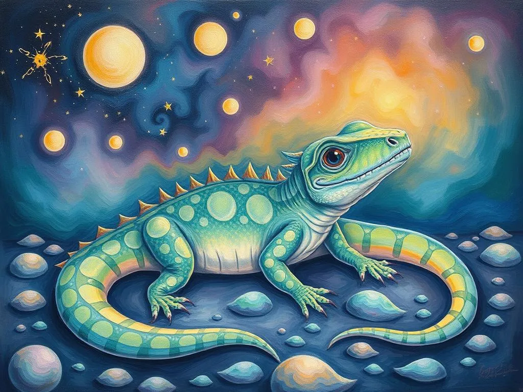 reptilian dreams