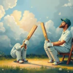 retired cricketers in dreams hidden messages