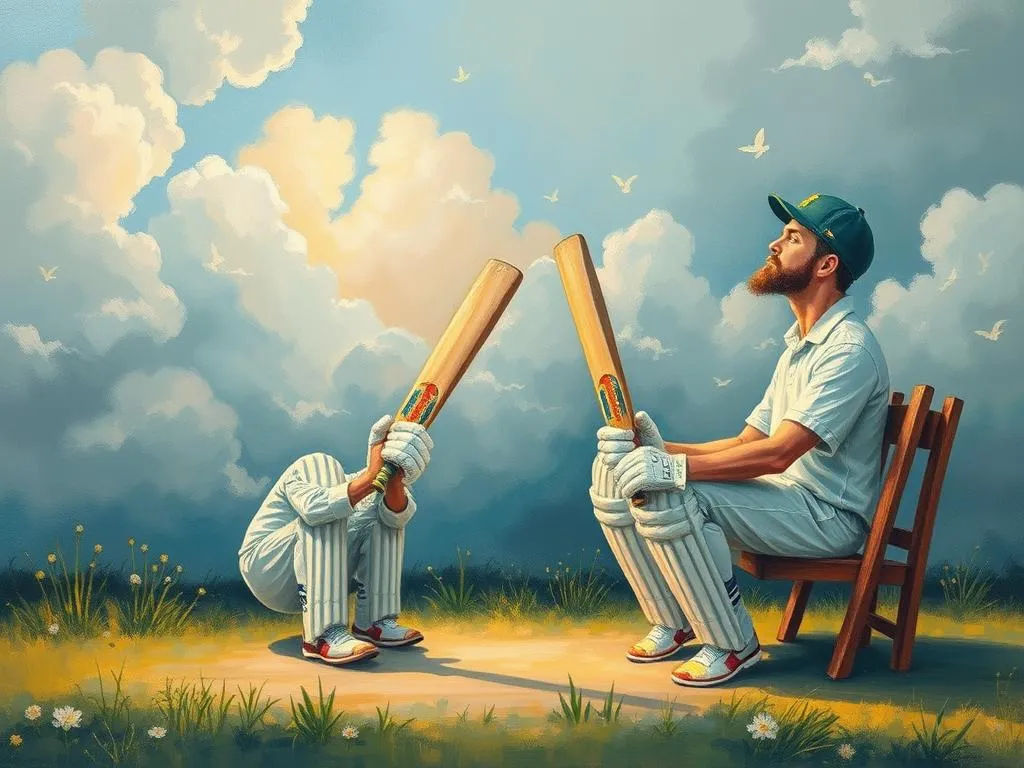 retired cricketers in dreams hidden messages