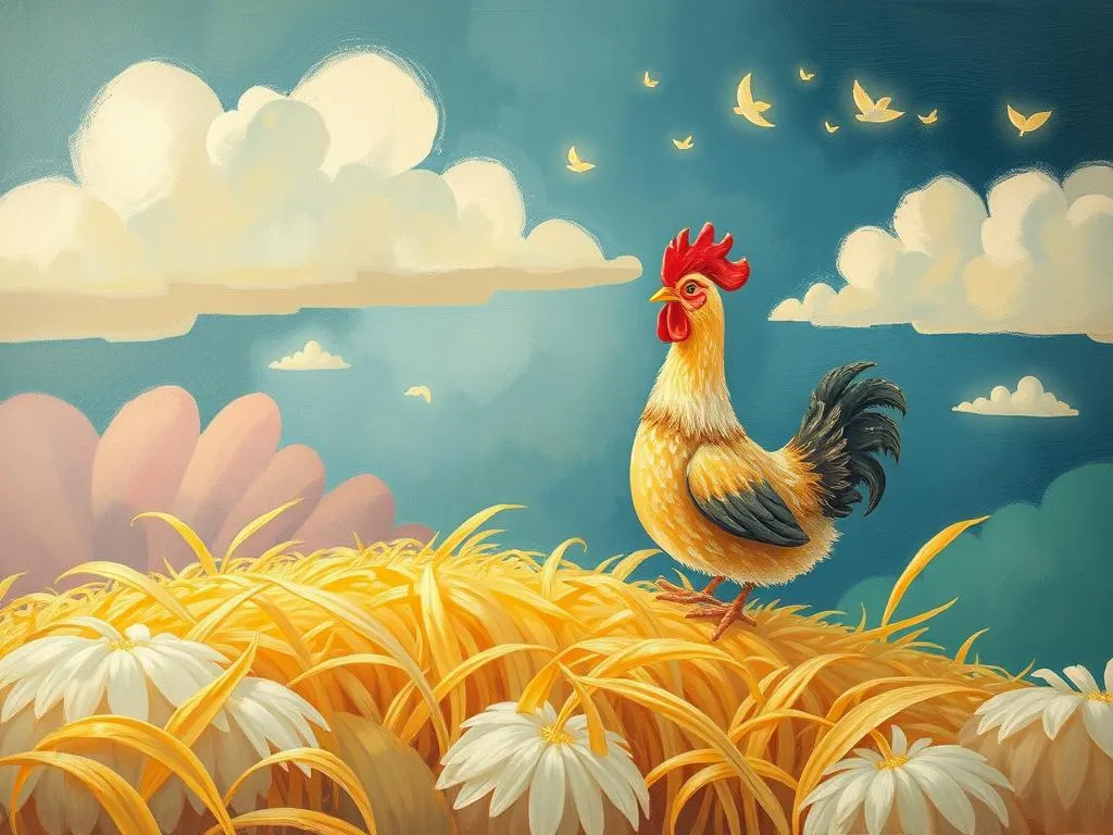 rice and chicken in dreams