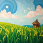 rice dream meaning symbolism prosperity and harvest