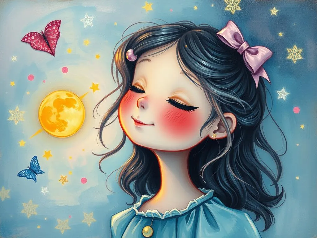 rich girl in dream