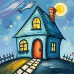 rich house dream symbol