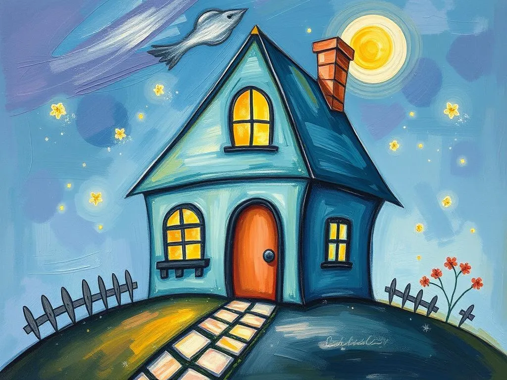 rich house dream symbol