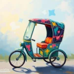 rickshaw dream symbol